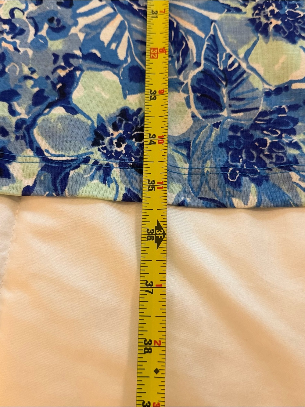 Lilly Pulitzer Blue Floral Sleeveless Midi Dress - Picture 5 of 11
